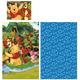 Disney Winnie the Pooh Toddler Size Duvet Cover Set 90 x 140 cm COTTON
