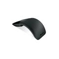 Microsoft Arc Touch Mouse RF Wireless BlueTrack 1000DPI Ambidextrous Black mice