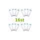 Oral-B compatible toothbrush heads 16-pack Sensitive Clean
