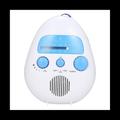 Shower Radio, Portable AM/FM Radio Waterproof Audio Speaker Bathroom Shower Radios for Home Bathroom Outdoor