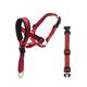 (Red, S) Dog Muzzle Mouth Guard German Dog Nylon Strap High-end Training Halter