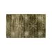 Barnwood Snowflakes Driftwood Kitchen Rug by Mohawk Home in Driftwood (Size 18 X 30)