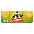 Jacob's Cheddars Cheese & Pickle Flavour Cheese Biscuits 150g