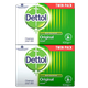 Dettol Original Antibacterial Hand Soap Twin Pack - 2 x 100 g