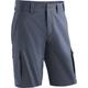 MAIER SPORTS Herren Bermuda Fenit Short M He-Bermuda el., Größe 52 in Grau