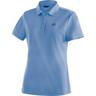 MAIER SPORTS Damen Polo Ulrike Da-Polo 1/2 Arm, Größe 42 in Blau