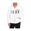 Dsquared2 Mens zip-up hoodie S79HG0002-S25042 - White - Size Small