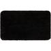 Wide Width Acclaim Bath Rug by Mohawk Home in Black (Size 24" W 40" L)