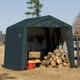 10 x 10 Rowlinson Shed in a Box | Garden Storage Tent Green