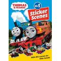 Thomas & Friends No 1 Sticker Scenes - Thomas & Friends - Paperback - Used