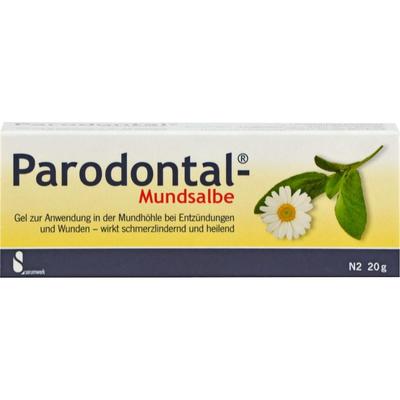 Parodontal - Mundsalbe Mundspülung & -wasser 02 kg