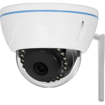 ALECTO Überwachungskamera "DVC136IP", weiß, B:14,5cm H:14cm T:23cm, Überwachungskameras, WLAN-Dome-Kamera für den Innen- und Außenbereich Image