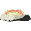 Zehentrenner SALOMON "REELAX BREAK 6.0 W", Gr. 41, bunt (koralle, lime), Textil, sportlich, Schuhe, Erholungsschuhe