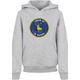 Hoodie F4NT4STIC "F4NT4STIC Kinder" Gr. 122/128, grau (heathergrey) Mädchen Sweatshirts Sweatshirt