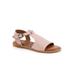 Women's Gabriella Sling Back Sandal by Bueno in Dusty Mauve (Size 38 M)