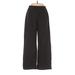 H&M Sweatpants - High Rise: Black Activewear - Women's Size X-Small