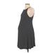 Old Navy - Maternity Casual Dress - A-Line Scoop Neck Sleeveless: Black Dresses - Women's Size Small