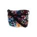 LeSportsac Crossbody Bag: Black Floral Bags