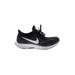 Nike Sneakers: Activewear Platform Activewear Black Color Block Shoes - Women's Size 7 1/2 - Round Toe