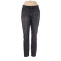 Jag Jeans Jeans - Mid/Reg Rise: Gray Bottoms - Women's Size 12