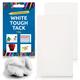 150g White Tack for Arts & Crafts, Multipurpose Reusable Adhesive Putty, Clean, Safe and Easy to Use White Tac