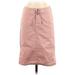 Gucci Casual Skirt: Pink Solid Bottoms - Women's Size 38