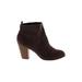 Gap Ankle Boots: Brown Shoes - Women's Size 9