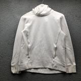 Lululemon Tops | Lululemon Athletica Sweatshirt Hoodie Women's Size 6 M Long Sleeve Pocket White | Color: White | Size: M