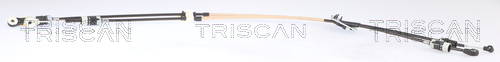 TRISCAN Seilzug, Schaltgetriebe 8140 16717 für FORD C1BR-7E395-CH 1871099 Image