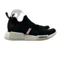 Adidas Shoes | Adidas Womens 8 Nmd R1 Black White Shoe Athletic Lifestyle Gym Sneaker Gw5698 | Color: Black/White | Size: 8
