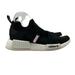 Adidas Shoes | Adidas Womens 8 Nmd R1 Black White Shoe Athletic Lifestyle Gym Sneaker Gw5698 | Color: Black/White | Size: 8