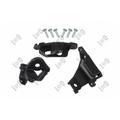 ABAKUS Reparatursatz, Hauptscheinwerfer (Halter) Links für PEUGEOT 308 I 1.6 BioFlex Cc THP 1.4 16V HDi 2.0 Sw RCZ GTi Bioflex