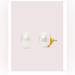 Kate Spade Jewelry | Kate Spade Kate L Pearl Drop Stud Cream Earrings Ld10 New | Color: Cream | Size: Os