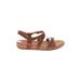 FitFlop Sandals: Tan Solid Shoes - Women's Size 9 - Open Toe