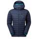 Mountain Equipment - Women's Earthrise Hooded Jacket - Daunenjacke Gr 18 blau