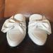 Rebecca Minkoff Shoes | Big Bow White Slides Rebecca Minkoff Small Size 8 | Color: White | Size: 8