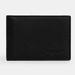Coach Accessories | Coach Compact Billfold Wallet In Refined Pebble Leather Black | Color: Black | Size: Os