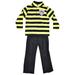 Disney Matching Sets | 2pc Set Toddler Boys Jake And The Never Land Pirates Fleece Sweatshirt & Pants | Color: Black/Green | Size: 2tb