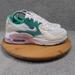 Nike Shoes | Nike Air Max Excee Green And Purple Sneakers Woman's Size 10 Shoes Dx3315-043 | Color: Green/Purple | Size: 10