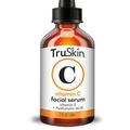 TruSkin Vitamin C Serum for Face – Anti Aging Face Serum with Vitamin C, Hyaluronic Acid, Vitamin E – Brightening Serum for Dark Spots, Even Skin Tone, Eye Area, Fine Lines & Wrinkles, 2 Fl Oz 60 ml