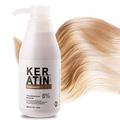 Hair Conditioner Keratin Hair Nourishing Oil Hair Care Mask, 300ml Keratin Rich Moisturiser Hair Care Mask Instantly Hair Repairing Shampoo for Frizzy Dry