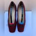 Coach Shoes | Coach Carrie Womens Calf Hair Burgundy Slip-On Loafers Shoes 8.5 | Color: Red | Size: 8.5