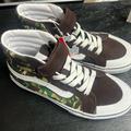 Vans Shoes | Brand New Sk8-Hi Reissue 13 Animal Camo Size 2y | Color: Brown | Size: 2b