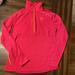 Adidas Tops | Adidas Women’s Raspberry Pink 1/4 Zip Climawarm Pullover Size Medium | Color: Orange/Pink | Size: M