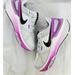 Nike Shoes | 6.5 Women's Nike Structure 25 Gray Purple Running Sneakers Dj7884-100 Purpl | Color: Gray/Purple | Size: 6.5