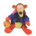 Disney Toys | Disney Store Halloween Tigger Beanbag Vampire Stuffed Plush Winnie The Pooh | Color: Orange | Size: 9"