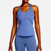 Nike Tops | Brand New - Women's Nike Swoosh Medium Support Padded Sports Bra Tank Size M | Color: Purple | Size: M