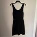Jessica Simpson Dresses | Jessica Simpson Black Stretchy Sweater Style Sleeveless Dress | Color: Black | Size: M