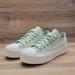 Converse Shoes | Converse Shoes Women Brand New Platform. | Color: Green/White | Size: 6