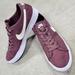 Nike Shoes | Nike Euc Sneakers Size 7.5 Maroon Shoes | Color: Purple/Red | Size: 7.5